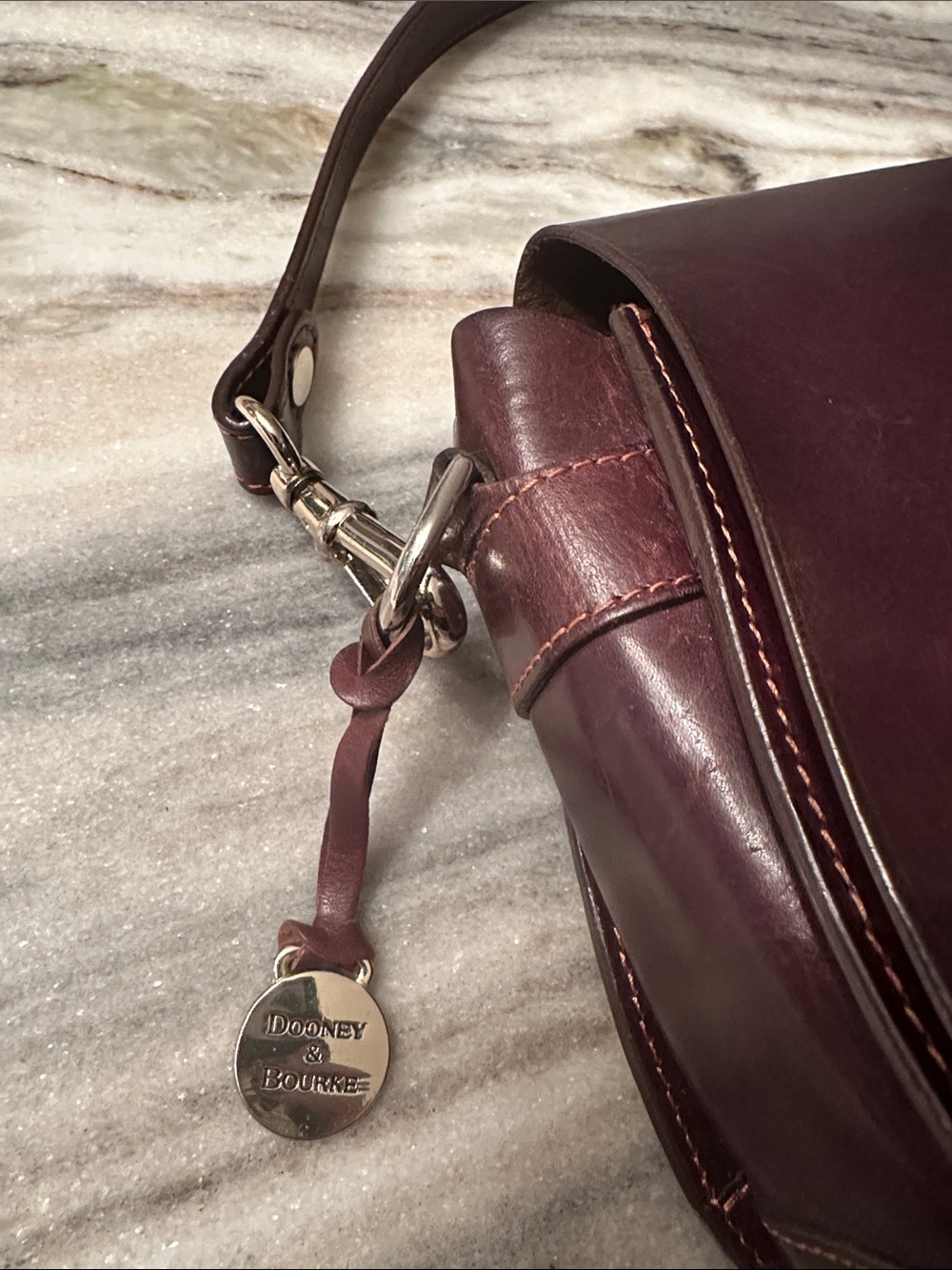 DOONEY & BOURKE ALTO LAVINIA SADDLE BAG - Picture 2 of 7